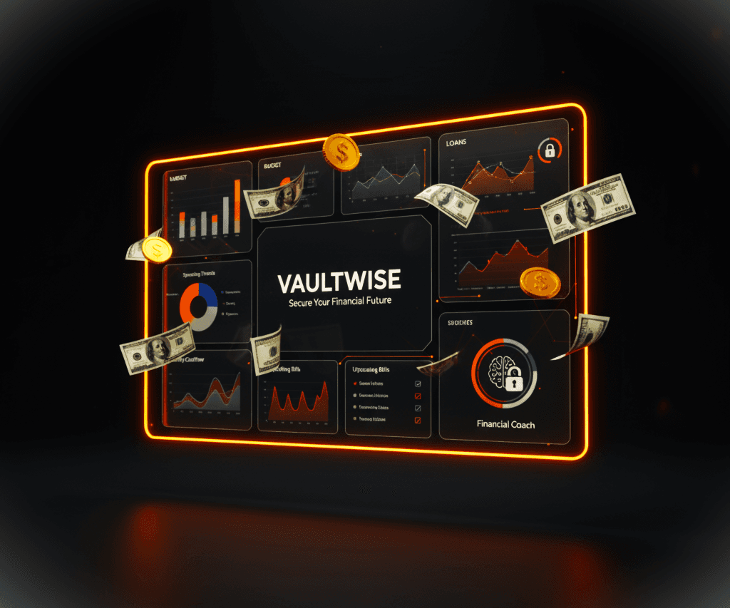 VaultWise Dashboard